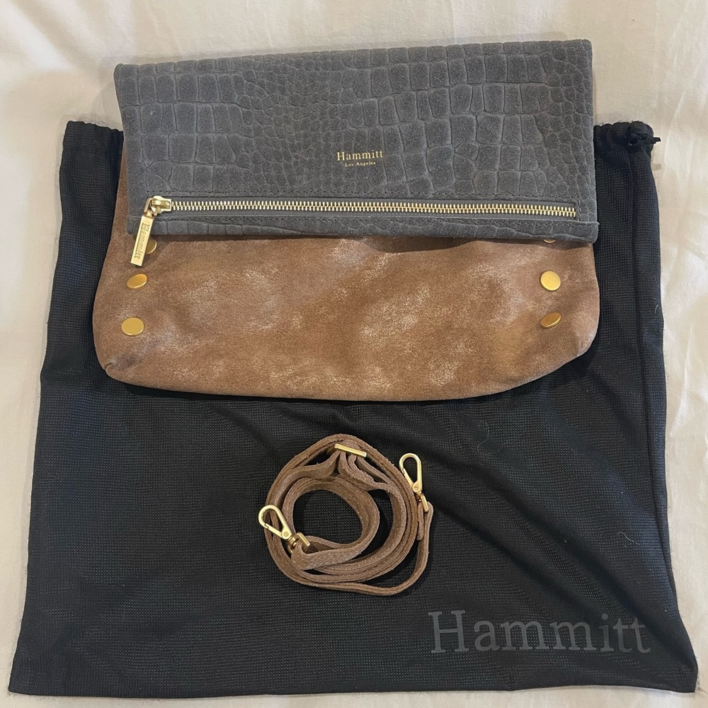 Hammitt Oversized Crossbody Clutch VIP LRG